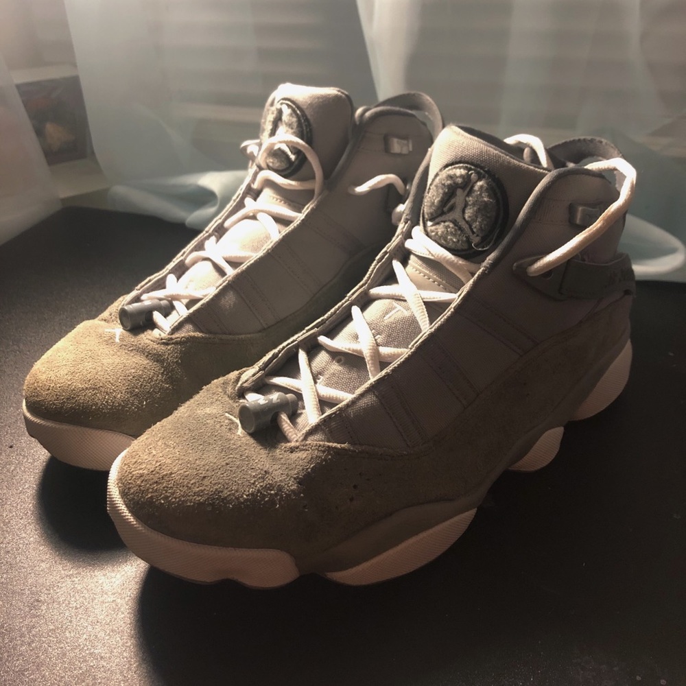 Air Jordan TW03’s (Cool Grey) Mens size US 9.5